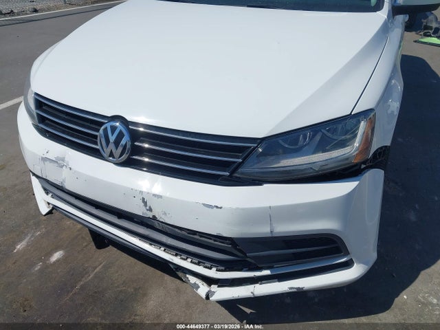 2017 Volkswagen Jetta 1.4t S მანქანა იყიდება აუქციონზე, vin: 3VW2B7AJXHM368744, აუქციონის ნომერი: 44649377