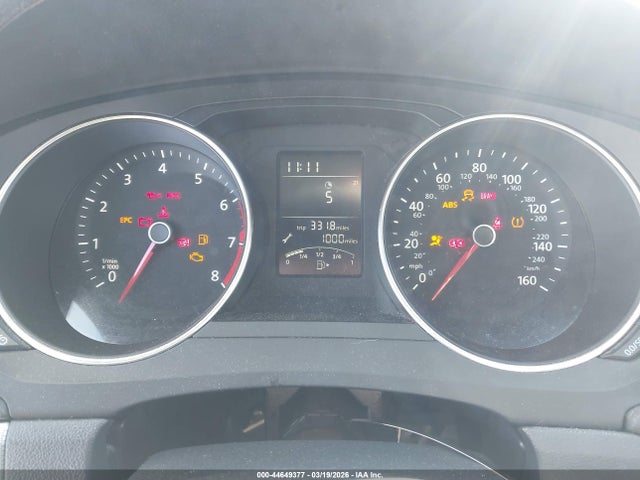2017 Volkswagen Jetta 1.4t S მანქანა იყიდება აუქციონზე, vin: 3VW2B7AJXHM368744, აუქციონის ნომერი: 44649377