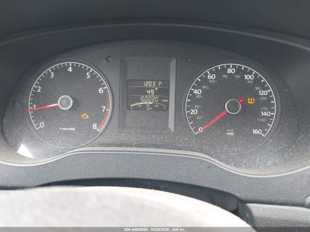 Aukcja sprzedaży 2012 Volkswagen Jetta 2.0l S, vin: 3VW2K7AJXCM359809, numer aukcji: 44649384