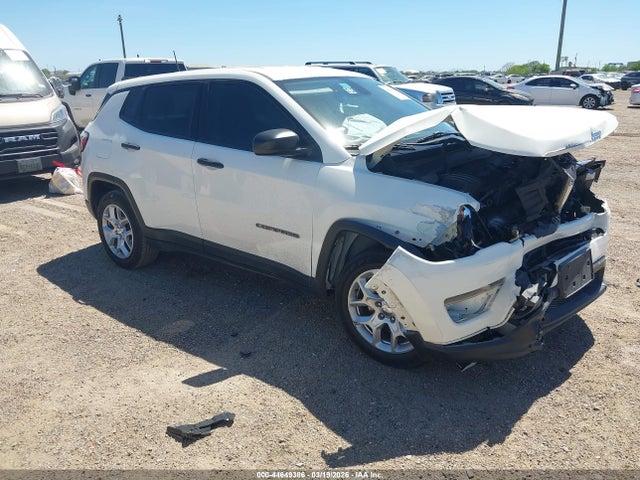 2019 JEEP COMPASS 3C4NJCABXKT685845