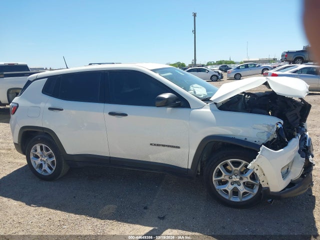 Продаж на аукціоні авто 2019 Jeep Compass Sport Fwd, vin: 3C4NJCABXKT685845, номер лоту: 44649386