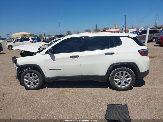 Продаж на аукціоні авто 2019 Jeep Compass Sport Fwd, vin: 3C4NJCABXKT685845, номер лоту: 44649386