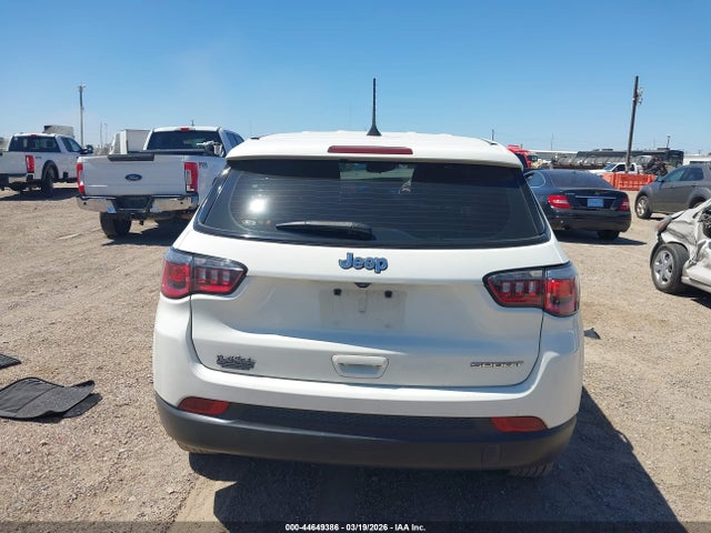 Продаж на аукціоні авто 2019 Jeep Compass Sport Fwd, vin: 3C4NJCABXKT685845, номер лоту: 44649386