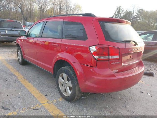Aukcja sprzedaży 2013 Dodge Journey Se, vin: 3C4PDCAB7DT728508, numer aukcji: 44649387