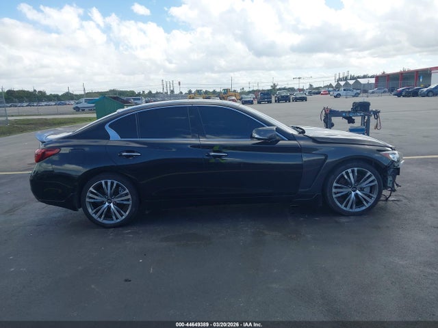2019 Infiniti Q50 3.0t Sport მანქანა იყიდება აუქციონზე, vin: JN1EV7AR9KM594342, აუქციონის ნომერი: 44649389