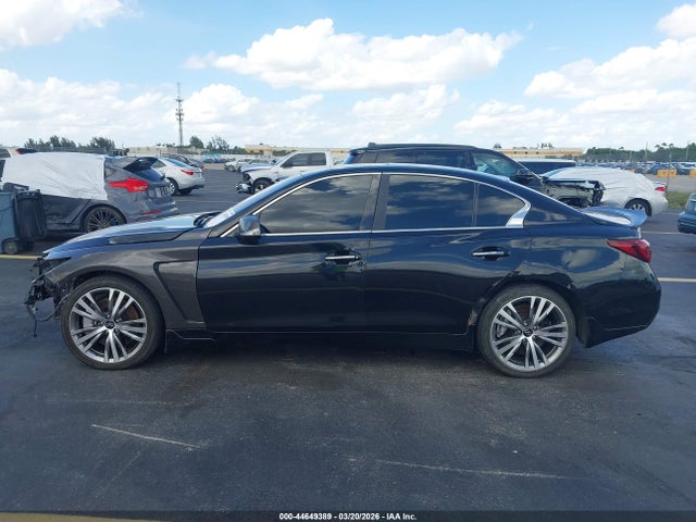 2019 Infiniti Q50 3.0t Sport მანქანა იყიდება აუქციონზე, vin: JN1EV7AR9KM594342, აუქციონის ნომერი: 44649389
