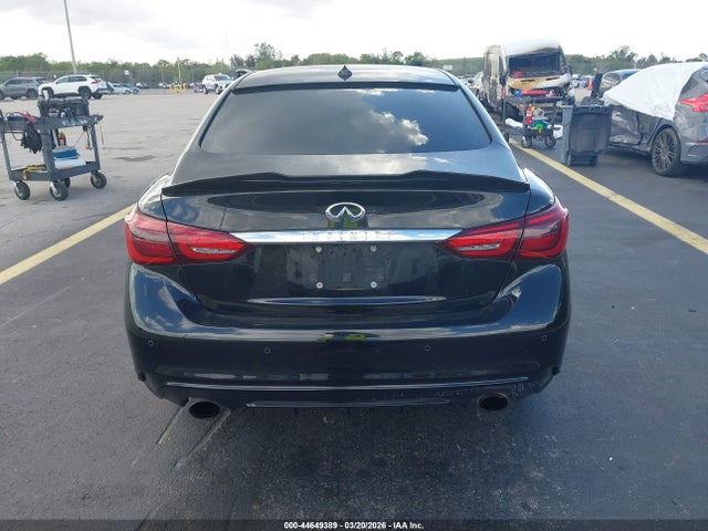 2019 Infiniti Q50 3.0t Sport მანქანა იყიდება აუქციონზე, vin: JN1EV7AR9KM594342, აუქციონის ნომერი: 44649389