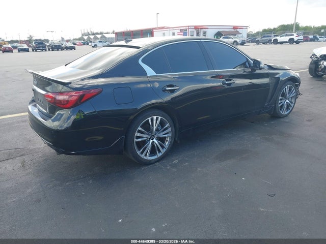 2019 Infiniti Q50 3.0t Sport მანქანა იყიდება აუქციონზე, vin: JN1EV7AR9KM594342, აუქციონის ნომერი: 44649389