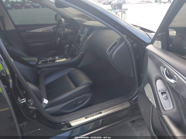 2019 Infiniti Q50 3.0t Sport მანქანა იყიდება აუქციონზე, vin: JN1EV7AR9KM594342, აუქციონის ნომერი: 44649389