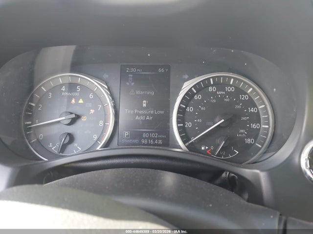 2019 Infiniti Q50 3.0t Sport მანქანა იყიდება აუქციონზე, vin: JN1EV7AR9KM594342, აუქციონის ნომერი: 44649389