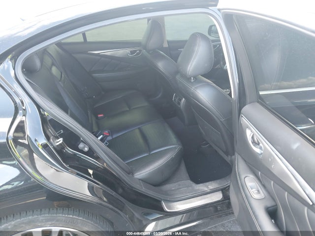 2019 Infiniti Q50 3.0t Sport მანქანა იყიდება აუქციონზე, vin: JN1EV7AR9KM594342, აუქციონის ნომერი: 44649389