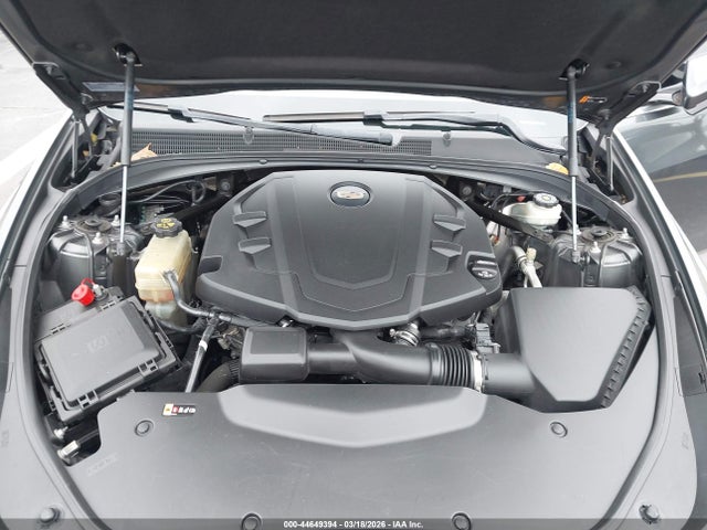 2018 CADILLAC CTS 1G6AR5SS8J0185568 Photo 9