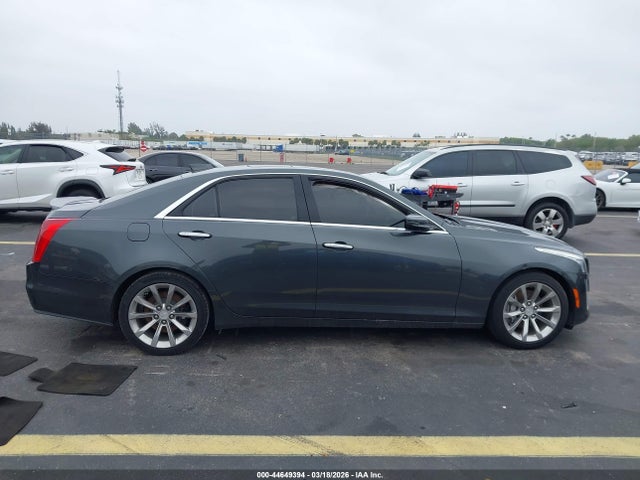 2018 Cadillac Cts Luxury მანქანა იყიდება აუქციონზე, vin: 1G6AR5SS8J0185568, აუქციონის ნომერი: 44649394