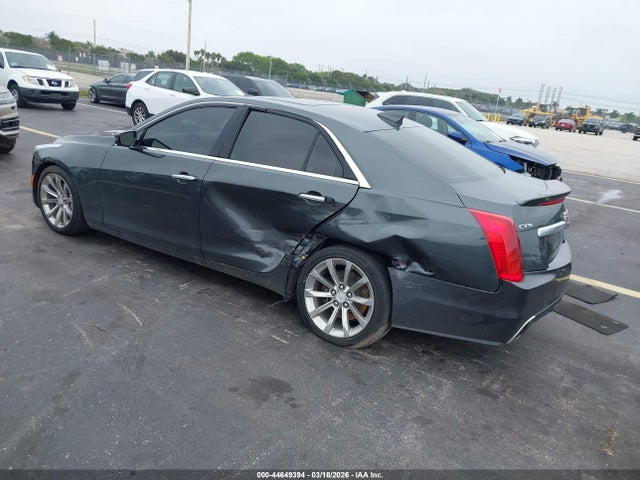 2018 CADILLAC CTS 1G6AR5SS8J0185568 Photo 2