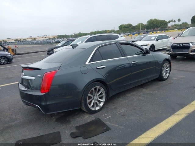 2018 CADILLAC CTS 1G6AR5SS8J0185568 Photo 3