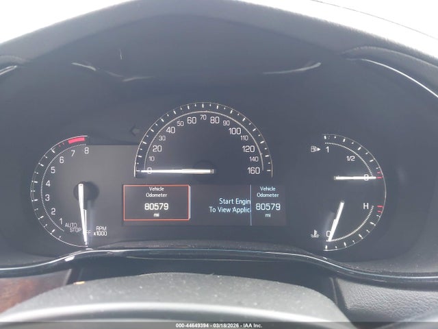 2018 CADILLAC CTS 1G6AR5SS8J0185568 Photo 6