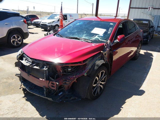 Продаж на аукціоні авто 2018 Chevrolet Malibu Lt, vin: 1G1ZD5ST5JF277010, номер лоту: 44649397