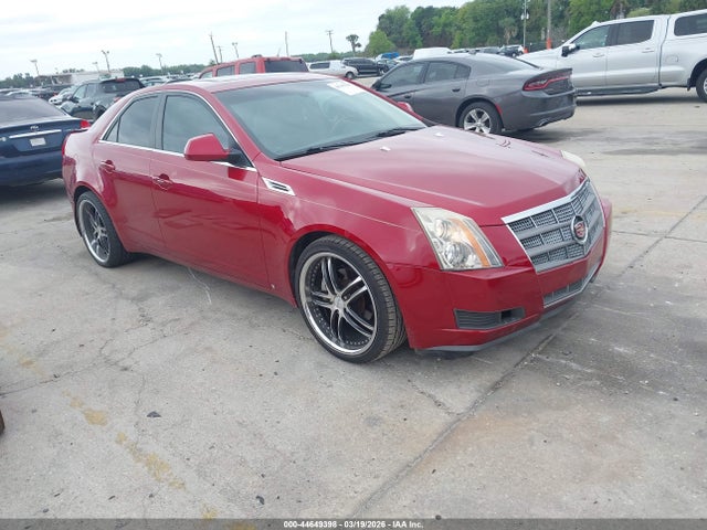 2009 CADILLAC CTS 1G6DF577990143772 Photo 0