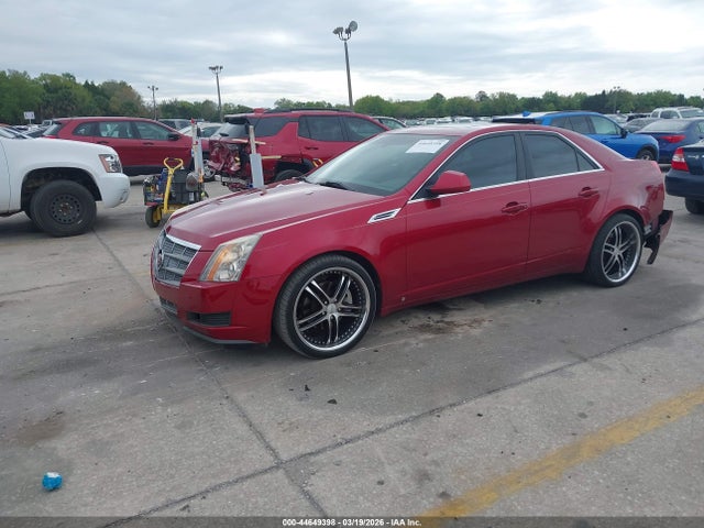 2009 CADILLAC CTS 1G6DF577990143772 Photo 1
