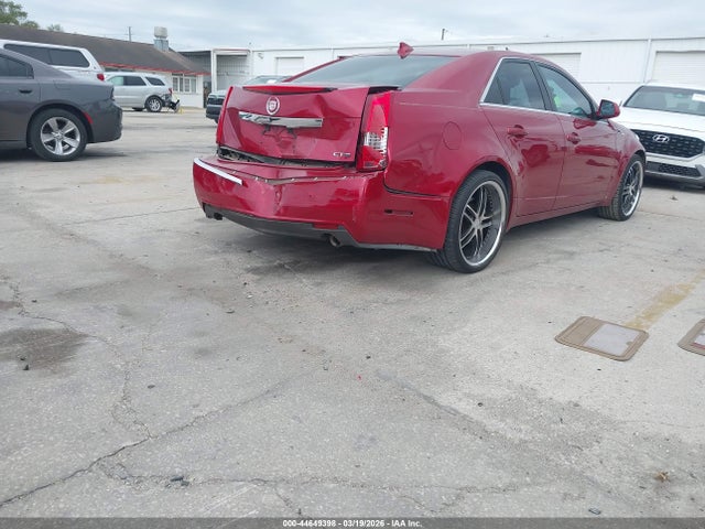 2009 CADILLAC CTS 1G6DF577990143772 Photo 3