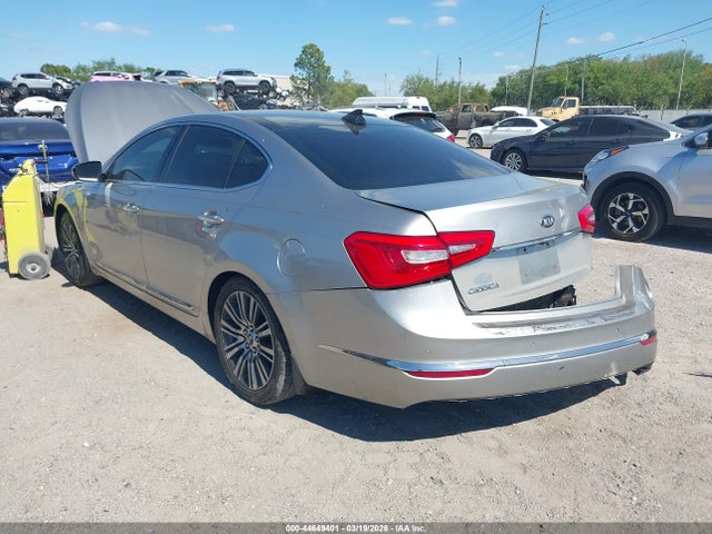 Aukcja sprzedaży 2014 Kia Cadenza Premium, vin: KNALN4D76E5162512, numer aukcji: 44649401