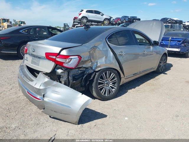 Aukcja sprzedaży 2014 Kia Cadenza Premium, vin: KNALN4D76E5162512, numer aukcji: 44649401