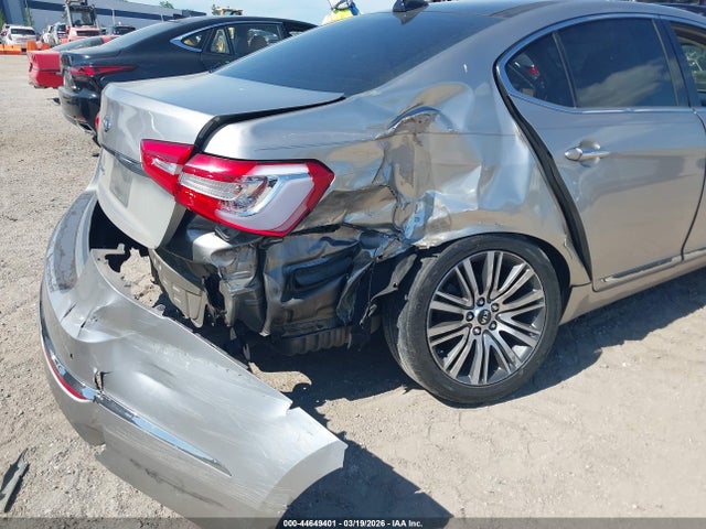 Aukcja sprzedaży 2014 Kia Cadenza Premium, vin: KNALN4D76E5162512, numer aukcji: 44649401