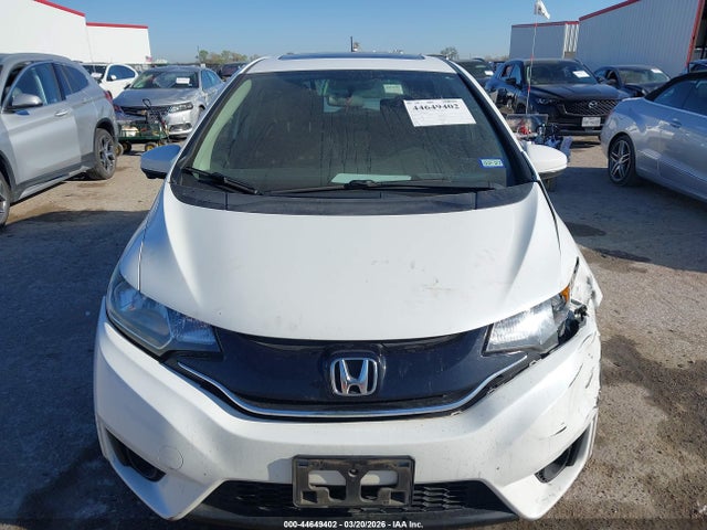 44649402 :رقم المزاد ، JHMGK5H79GX007925 vin ، 2016 Honda Fit Ex مزاد بيع
