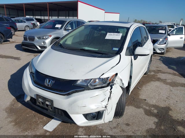 44649402 :رقم المزاد ، JHMGK5H79GX007925 vin ، 2016 Honda Fit Ex مزاد بيع