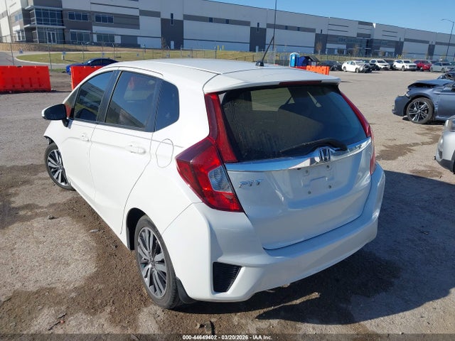 44649402 :رقم المزاد ، JHMGK5H79GX007925 vin ، 2016 Honda Fit Ex مزاد بيع