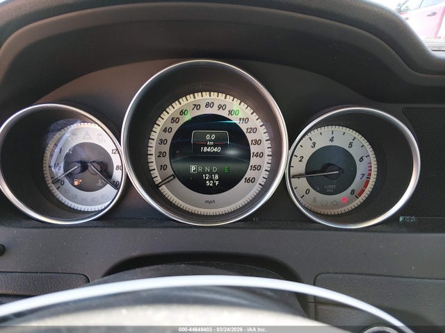 Aukcja sprzedaży 2014 Mercedes-benz C 250 Sport, vin: WDDGF4HBXEG250831, numer aukcji: 44649403