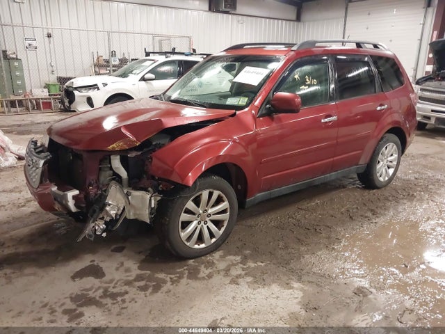 2011 SUBARU FORESTER JF2SHADC2BH740585 Photo 1