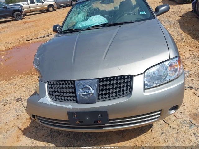 44649410 :رقم المزاد ، 3N1CB51D16L490047 vin ، 2006 Nissan Sentra 1.8 مزاد بيع