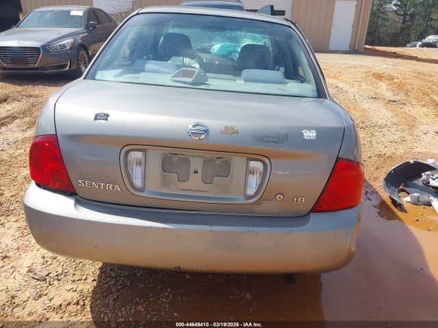 44649410 :رقم المزاد ، 3N1CB51D16L490047 vin ، 2006 Nissan Sentra 1.8 مزاد بيع