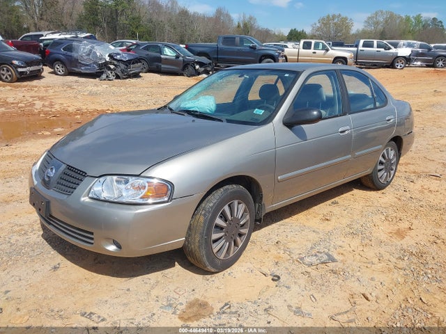 44649410 :رقم المزاد ، 3N1CB51D16L490047 vin ، 2006 Nissan Sentra 1.8 مزاد بيع