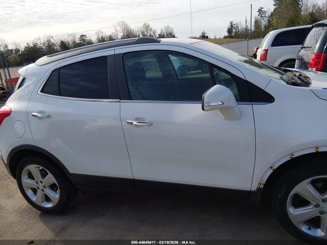 KL4CJASBXGB673403 Buick Encore