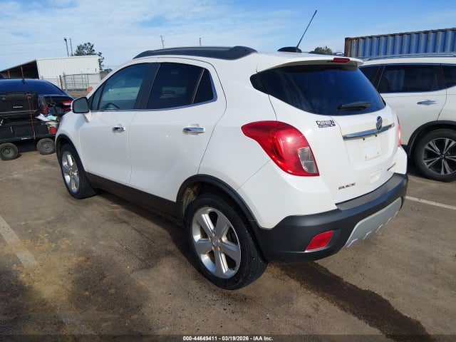 KL4CJASBXGB673403 Buick Encore