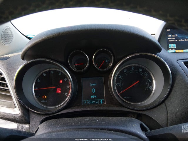 KL4CJASBXGB673403 Buick Encore
