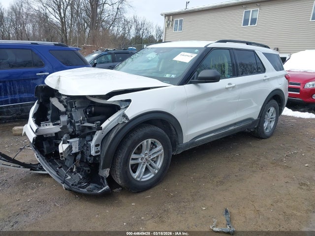 2022 FORD EXPLORER 1FMSK8DH7NGB11446 Photo 1