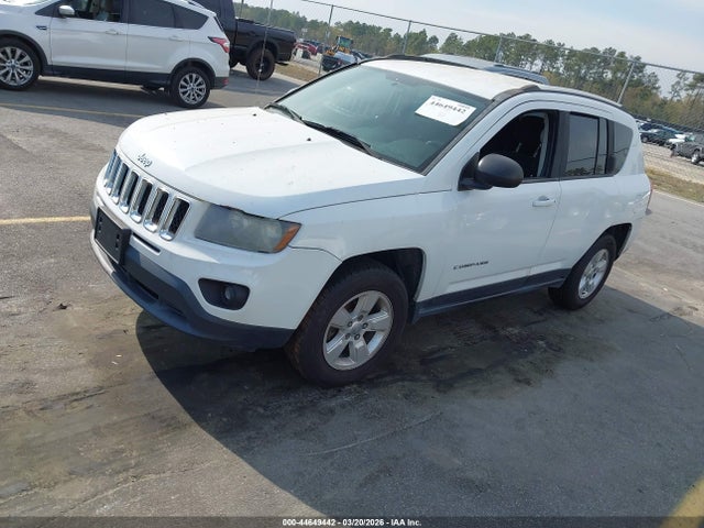 2014 JEEP COMPASS 1C4NJCBA2ED925065 Photo 1
