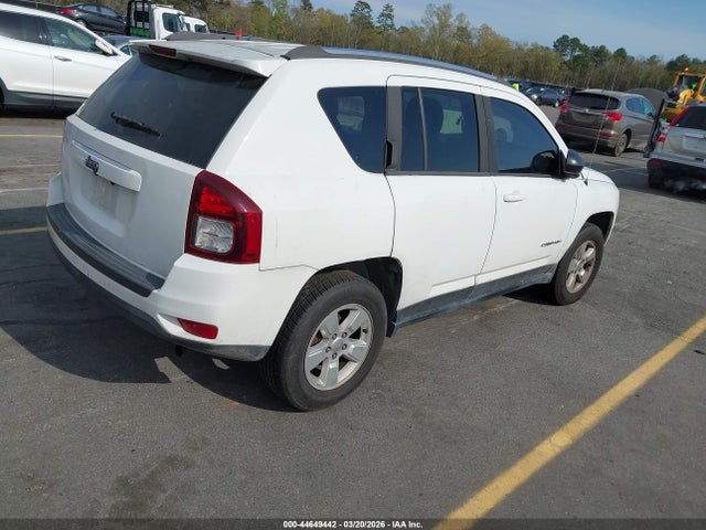 2014 JEEP COMPASS 1C4NJCBA2ED925065 Photo 3