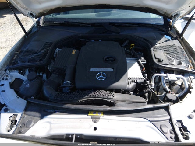 44649447 :رقم المزاد ، 55SWF4KBXJU243427 vin ، 2018 Mercedes-benz C 300 4matic مزاد بيع