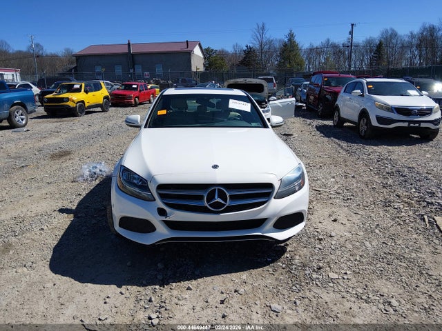 44649447 :رقم المزاد ، 55SWF4KBXJU243427 vin ، 2018 Mercedes-benz C 300 4matic مزاد بيع
