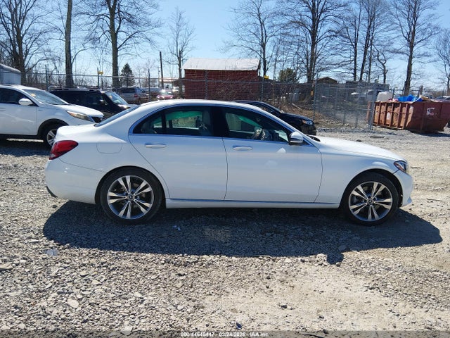 44649447 :رقم المزاد ، 55SWF4KBXJU243427 vin ، 2018 Mercedes-benz C 300 4matic مزاد بيع
