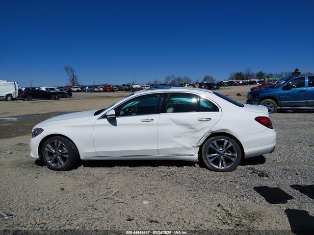 44649447 :رقم المزاد ، 55SWF4KBXJU243427 vin ، 2018 Mercedes-benz C 300 4matic مزاد بيع