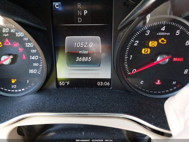 44649447 :رقم المزاد ، 55SWF4KBXJU243427 vin ، 2018 Mercedes-benz C 300 4matic مزاد بيع