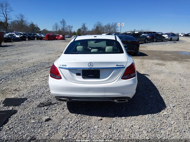44649447 :رقم المزاد ، 55SWF4KBXJU243427 vin ، 2018 Mercedes-benz C 300 4matic مزاد بيع