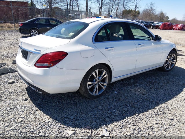 44649447 :رقم المزاد ، 55SWF4KBXJU243427 vin ، 2018 Mercedes-benz C 300 4matic مزاد بيع