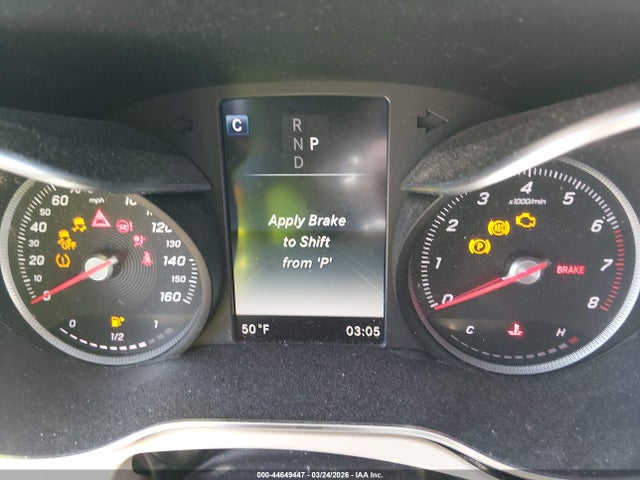 44649447 :رقم المزاد ، 55SWF4KBXJU243427 vin ، 2018 Mercedes-benz C 300 4matic مزاد بيع