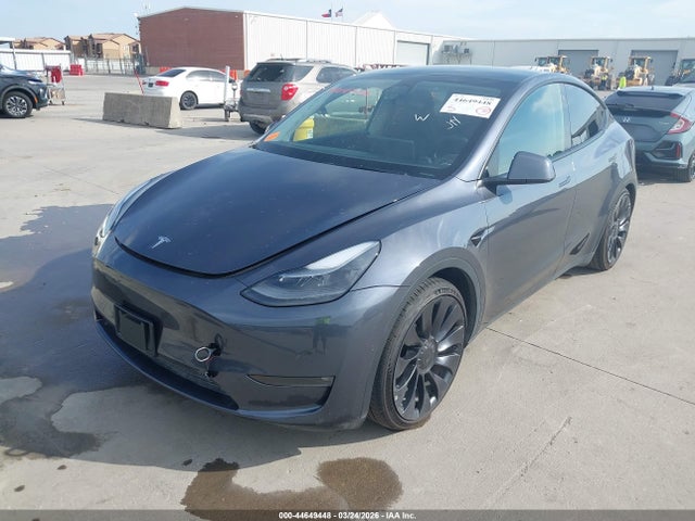 Продажа на аукционе авто 2022 Tesla Model Y Performance Dual Motor All-wheel Drive, vin: 7SAYGDEF2NF505441, номер лота: 44649448